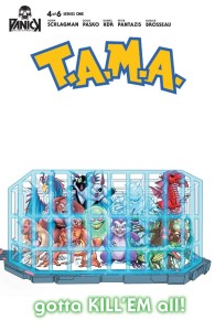 TAMA #4 (OF 6) CVR B DANIEL HDR COMPANIMALS POKEMON HOMAGE VAR