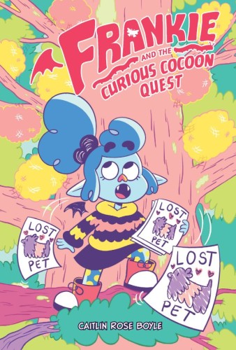 FRANKIE AND THE CURIOUS COCOON QUEST HC (9798894880280)