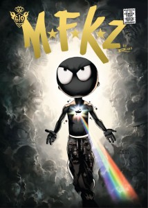 MFKZ HC VOL 03 REVELATIONS