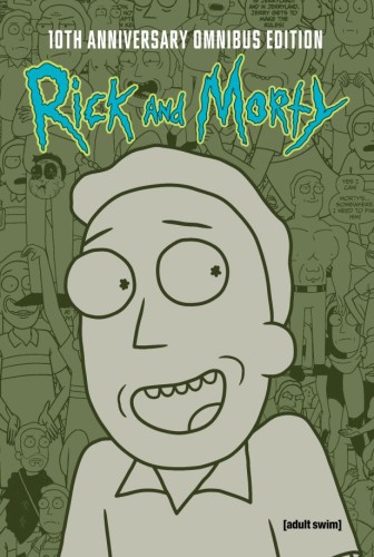 RICK AND MORTY 10TH ANNIVERSARY OMNIBUS HC VOL 05 (9798894880327)