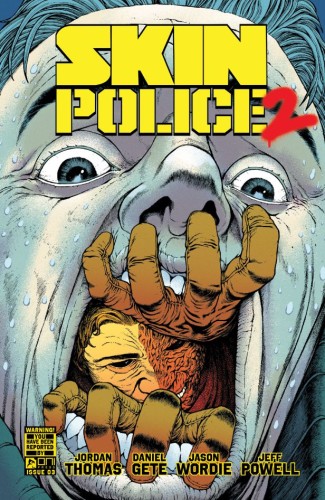 SKIN POLICE 2 #3 (OF 4) CVR A DANIEL GETE