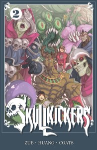 SKULLKICKERS TP VOL 02 COMPACT ATTACK EDITION