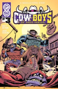 WILD WEST COW-BOYS OF MOO MESA #3 (OF 4) CVR B ANDREW KRAHNKE VAR