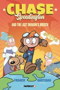 CHASE SPEEDINGTON TP VOL 01 AND THE LAST DRAGONS BREATH