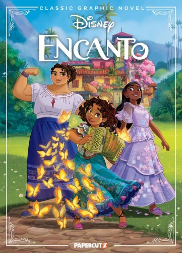 DISNEY CLASSIC GRAPHIC NOVEL ENCANTO HC (9781545821848)