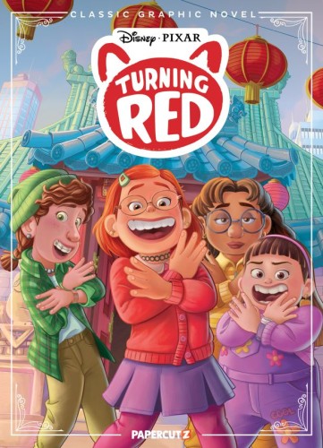 DISNEY PIXAR CLASSIC GRAPHIC NOVEL TURNING RED TP (9781545821817)