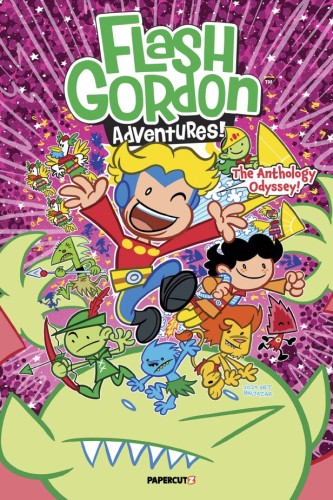 FLASH GORDON ADVENTURES TP VOL 02 (9781545820698)