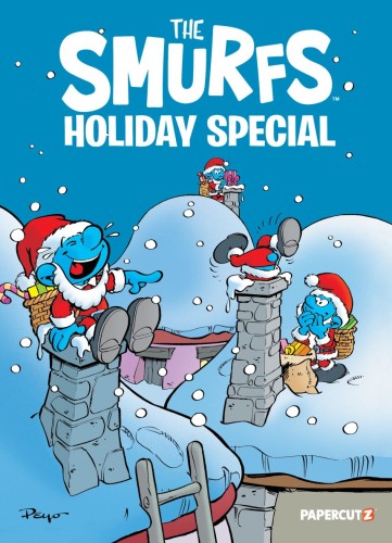 SMURFS HOLIDAY SPECIAL TP (9781545820711)
