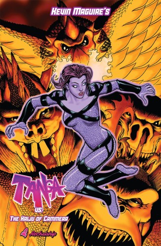 TANGA VS THE KAIJU OF CAMMERA HC VOL 01 (9781962298162)