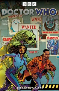 DOCTOR WHO THE PRISON PARADOX #1 (OF 4) CVR D NIPUNI VAR