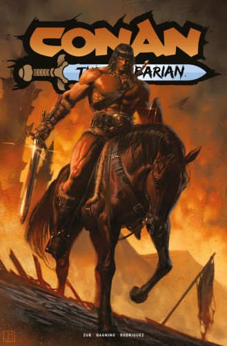CONAN THE BARBARIAN #26 CVR D JORGE MOLINA VAR