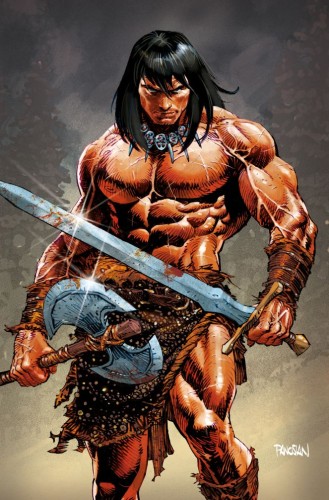 CONAN THE BARBARIAN #21-24 DAN PANOSIAN PACK