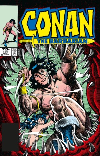 CONAN THE BARBARIAN THE ORIGINAL COMICS OMNIBUS HC VOL 07 REGULAR EDITION MIKE DOCHERTY (9781787744783)
