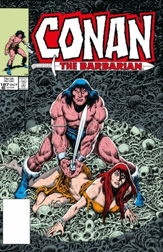 CONAN THE BARBARIAN THE ORIGINAL COMICS OMNIBUS HC VOL 07 DIRECT MARKET EDITION JOHN BUSCEMA CVR (9781787744790)