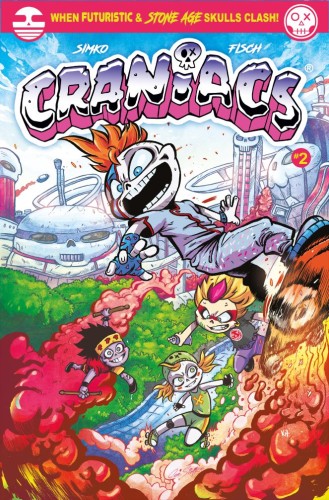 CRANIACS #2 (OF 4) CVR B KIT WALLIS VAR