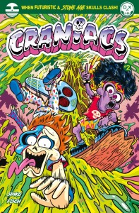 CRANIACS #2 (OF 4) CVR C MARC ELLERBY VAR