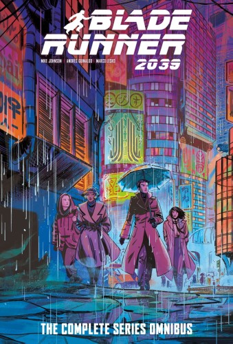 BLADE RUNNER 2039 THE COMPLETE OMNIBUS HC REGULAR EDITION ALAN QUAH (9781787748088)