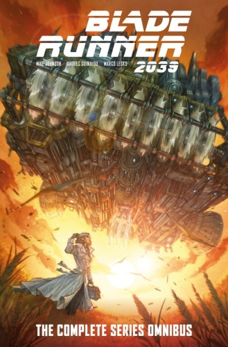 BLADE RUNNER 2039 THE COMPLETE OMNIBUS HC DIRECT MARKET EDITION VERONIC FISH CVR (9781787748095)
