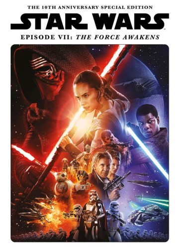 STAR WARS INSIDER PRESENTS THE FORCE AWAKENS 10TH ANNIVERSARY SPECIAL EDITION HC (9781787746732)