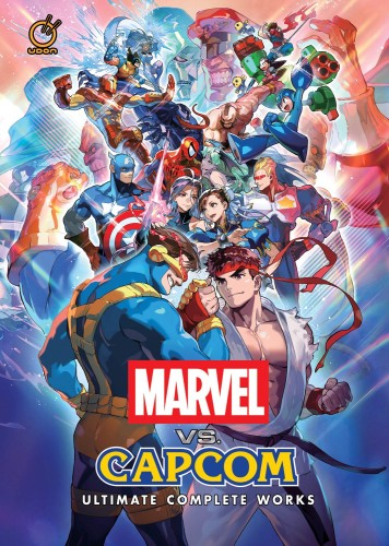 MARVEL VS CAPCOM ULTIMATE COMPLETE WORKS HC (9781772944044)