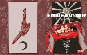 ENDEAVOUR #2 CVR B ELIZA IVANOVA VARIANT