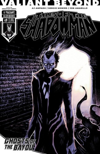 VALIANT BEYOND TALES OF THE SHADOWMAN #4--GHOSTS OF THE BAYOU #1 COVER A (CABROL)