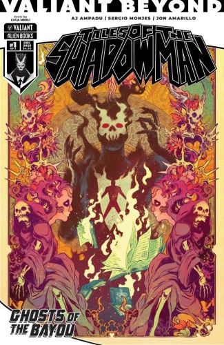 VALIANT BEYOND TALES OF THE SHADOWMAN #4--GHOSTS OF THE BAYOU #1 VARIANT B (MERLI)