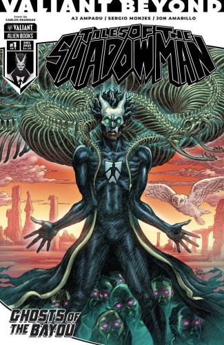 VALIANT BEYOND TALES OF THE SHADOWMAN #4--GHOSTS OF THE BAYOU #1 VARIANT C (DEARMAS)