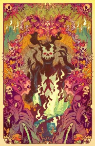 VALIANT BEYOND TALES OF THE SHADOWMAN #4--GHOSTS OF THE BAYOU #1 VARIANT E (MERLI FULL ART)