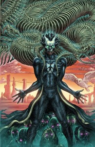 VALIANT BEYOND TALES OF THE SHADOWMAN #4--GHOSTS OF THE BAYOU #1 VARIANT F (DEARMAS FULL ART)