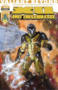 VALIANT BEYOND THE X-O MANOWAR #3 COVER A (BIRR)