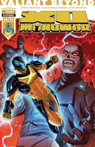 VALIANT BEYOND THE X-O MANOWAR #3 VARIANT B (BROCCARDO)