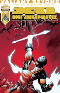 VALIANT BEYOND THE X-O MANOWAR #3 VARIANT C (KOTIAN)