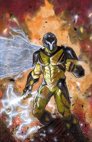 VALIANT BEYOND THE X-O MANOWAR #3 VARIANT D (BIRR FULL ART)