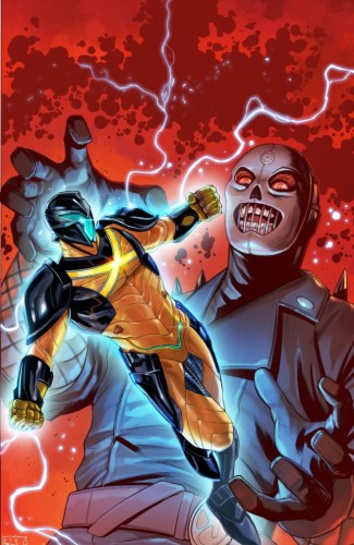 VALIANT BEYOND THE X-O MANOWAR #3 VARIANT E (BROCCARDO FULL ART)