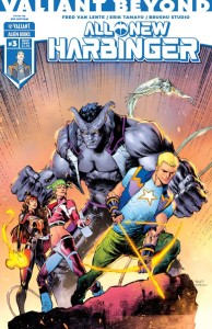 VALIANT BEYOND ALL-NEW HARBINGER #3 VARIANT B (KOTIAN)