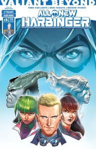 VALIANT BEYOND ALL-NEW HARBINGER #3 VARIANT C (BUFI)