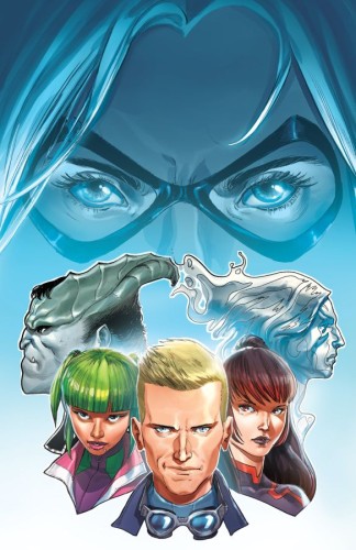 VALIANT BEYOND ALL-NEW HARBINGER #3 VARIANT F (BUFI FULL ART)