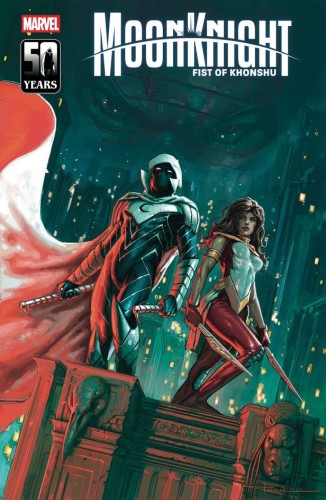 MOON KNIGHT FIST OF KHONSHU #14