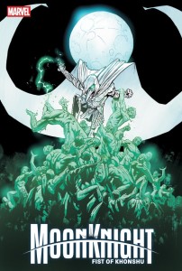 MOON KNIGHT FIST OF KHONSHU #14 JUSTIN MASON VARIANT