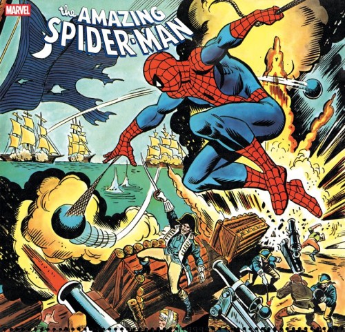 AMAZING SPIDER-MAN #15 ROSS ANDRU BICENTENNIAL CALENDAR HIDDEN GEM VARIANT