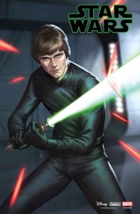STAR WARS #7 25 COPY EJIKURE VARIANT