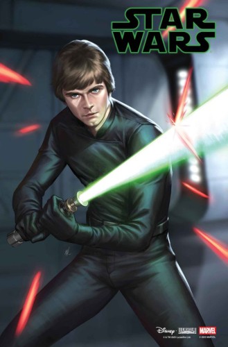 STAR WARS #7 25 COPY EJIKURE VARIANT