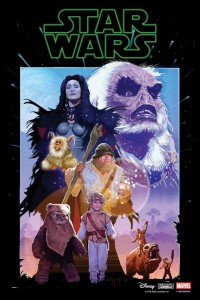 STAR WARS #7 EM GIST BATTLE FOR ENDOR 40TH ANNIVERSARY VARIANT