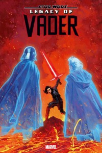 STAR WARS LEGACY OF VADER #10 25 COPY JOSEMARIA CASANOVAS VARIANT