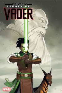 STAR WARS LEGACY OF VADER #10 BENGAL PORTER ENGLE & BELLE ZETTIFAR JEDI KNIGHTS VARIANT