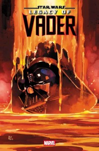 STAR WARS LEGACY OF VADER #11 25 COPY ROD REIS VARIANT