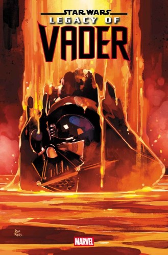 STAR WARS LEGACY OF VADER #11 25 COPY ROD REIS VARIANT