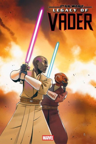 STAR WARS LEGACY OF VADER #11 BENGAL PLO KOON & MACE WINDU JEDI KNIGHTS VARIANT