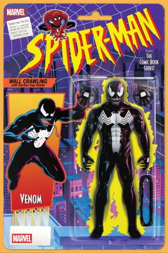 SPIDER-MAN 94 #3 JOHN TYLER CHRISTOPHER ACTION FIGURE VARIANT